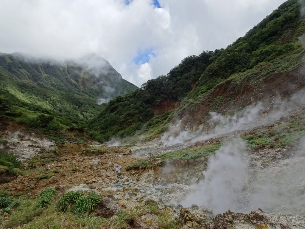 le voyage dominica