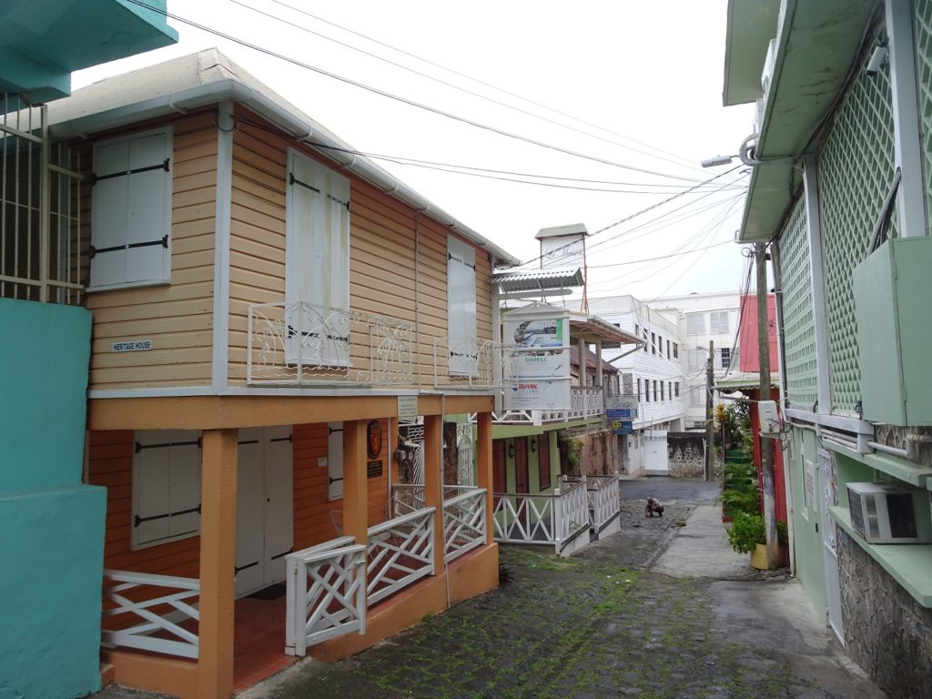 roseau dominica walking tour