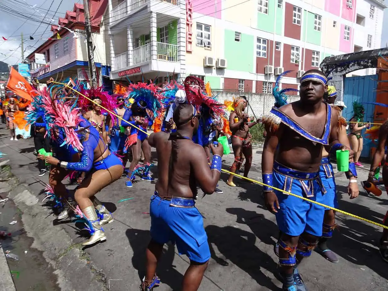 dominica carnival shore excursions