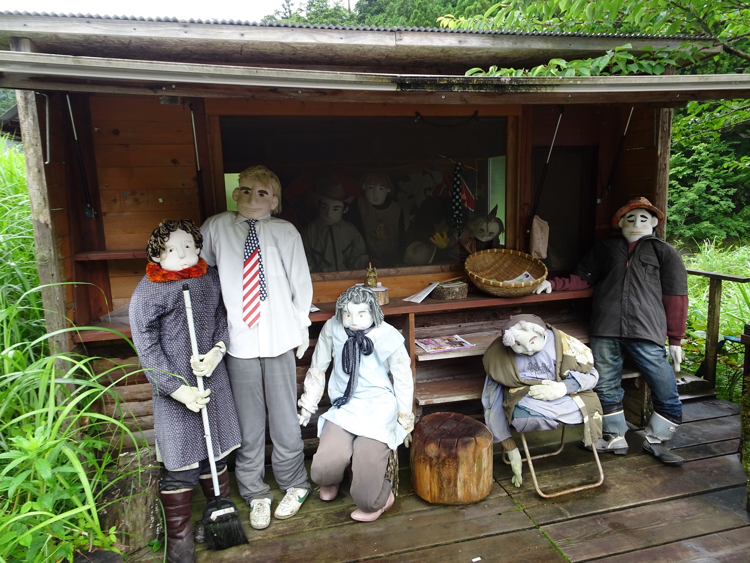 What to Know About Visiting Nagoro, Japan’s Bizarre Doll Village