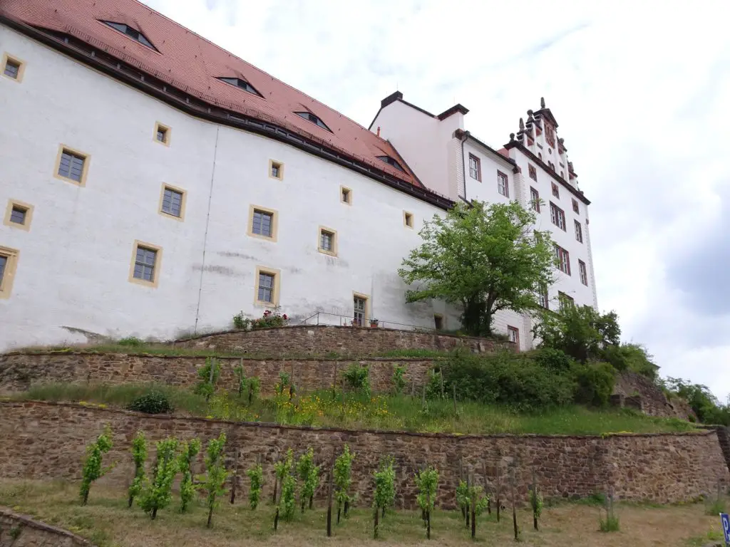 tour of colditz castle