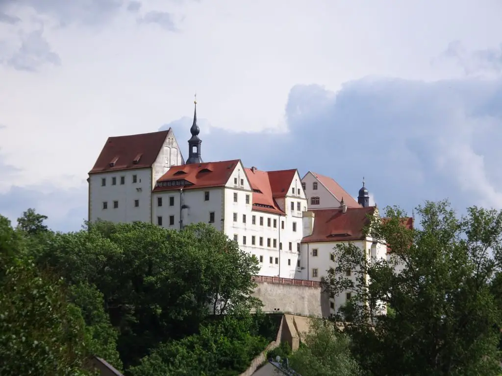 A Renaissance Castle on a hill