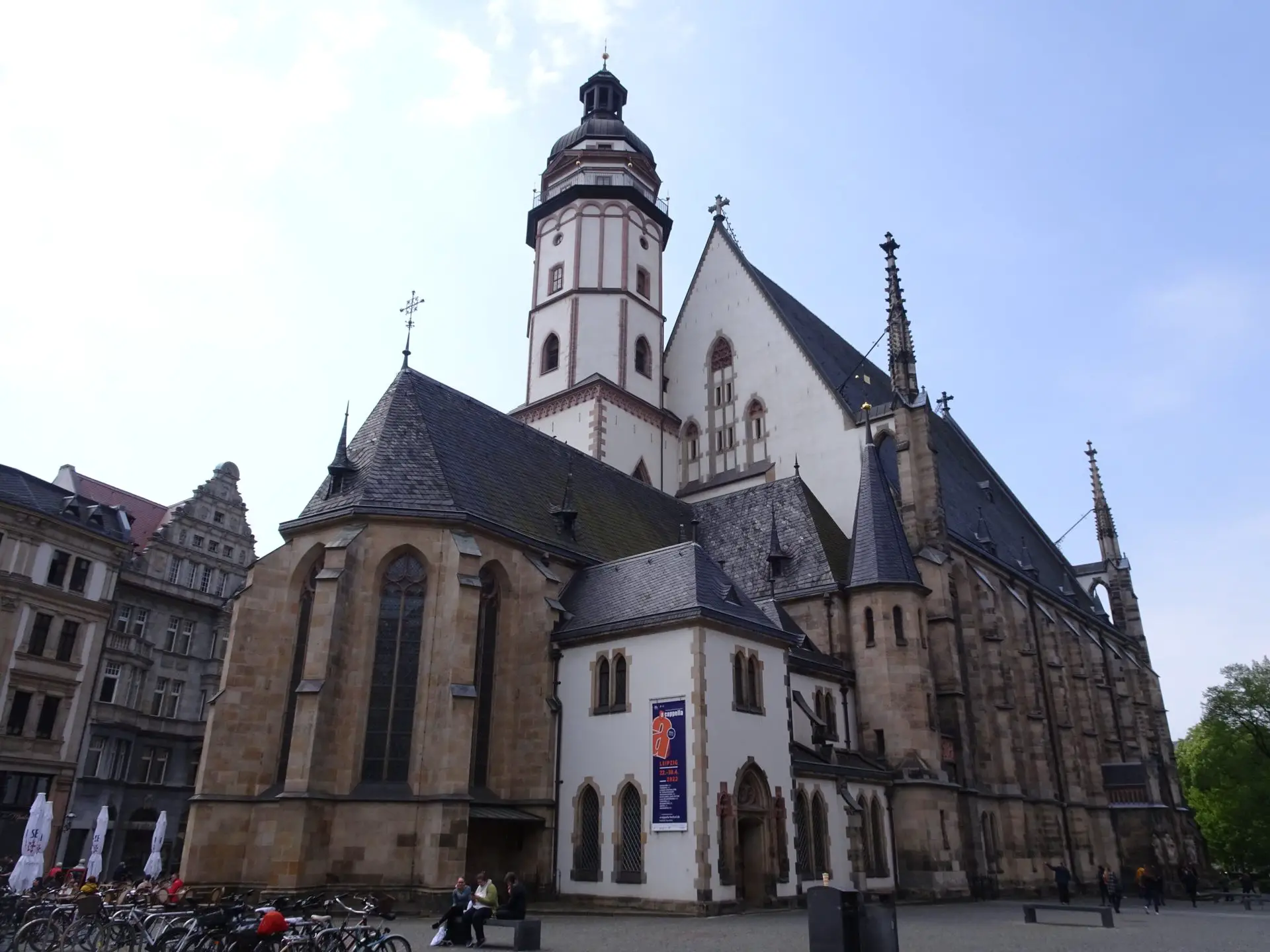 An imposing renaissance church