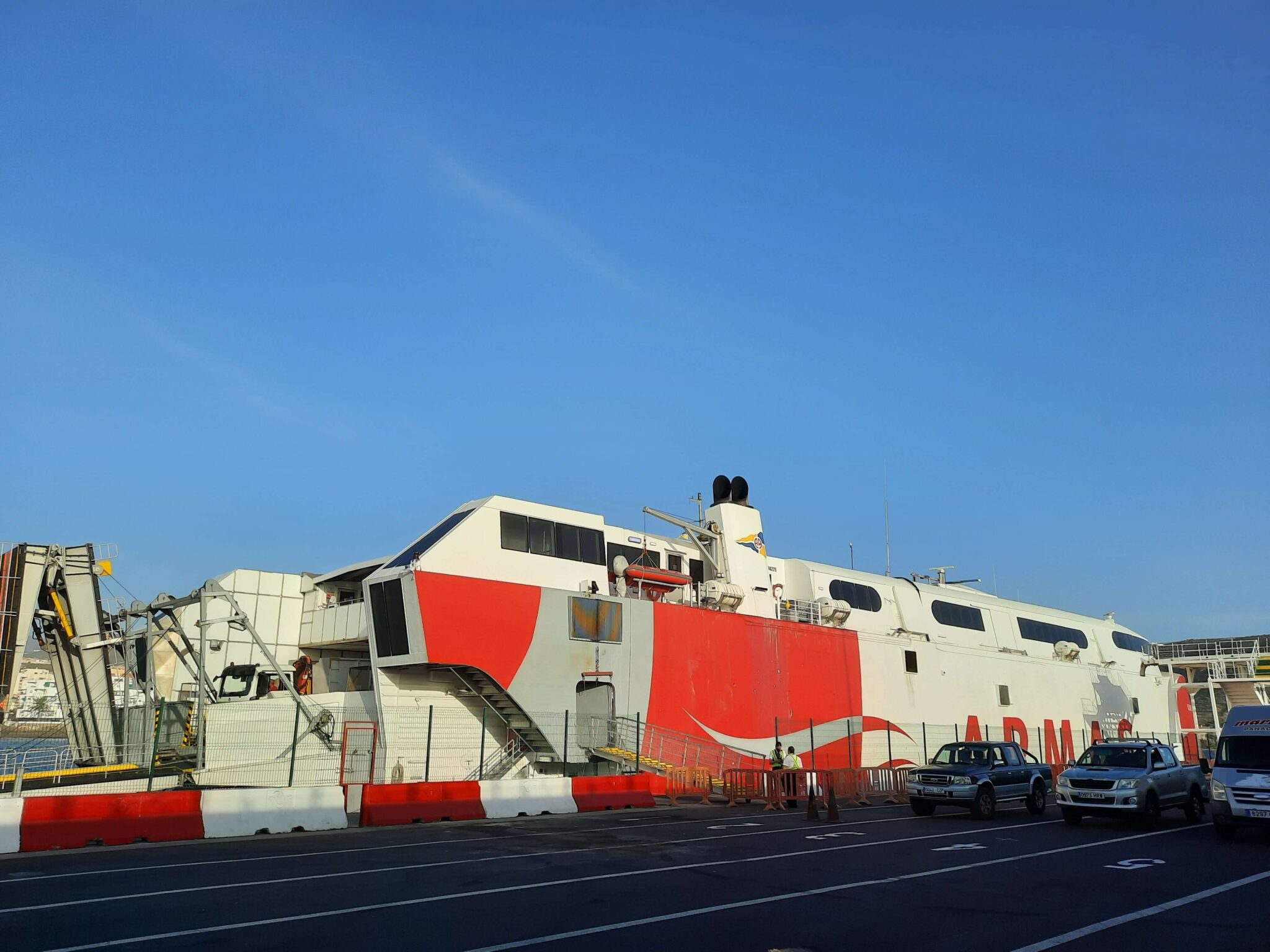 Reaching El Hierro by Ferry From Tenerife A Short Guide Perchance
