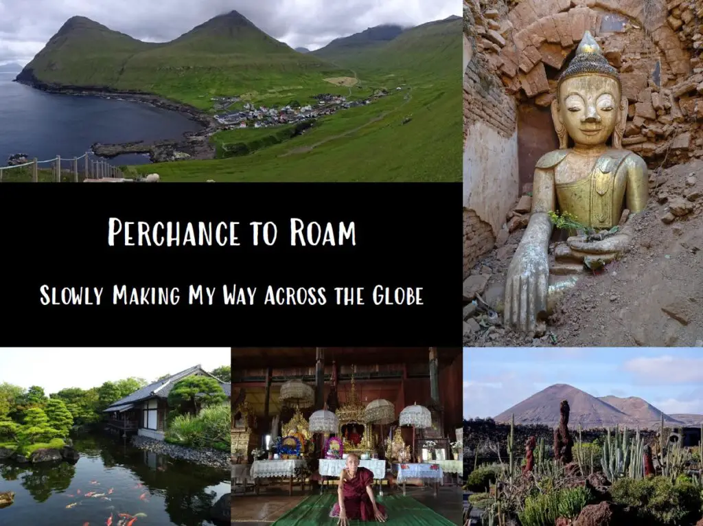 An E-Book Cover with 5 Travel Photographs from different parts of the world