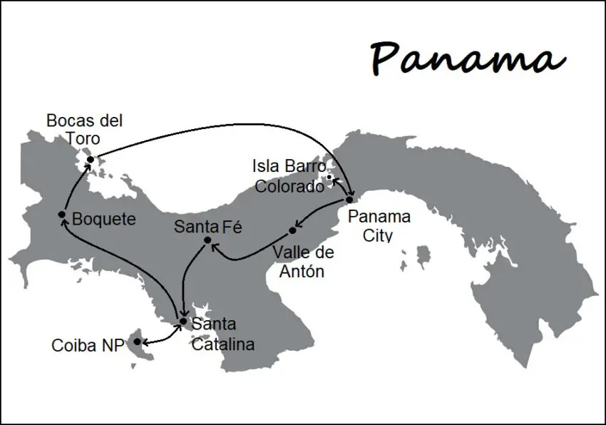 The Perfect Three-Week Panama Itinerary - Perchance to Roam